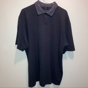 Claiborne Button-Down Polo Shirt, XL